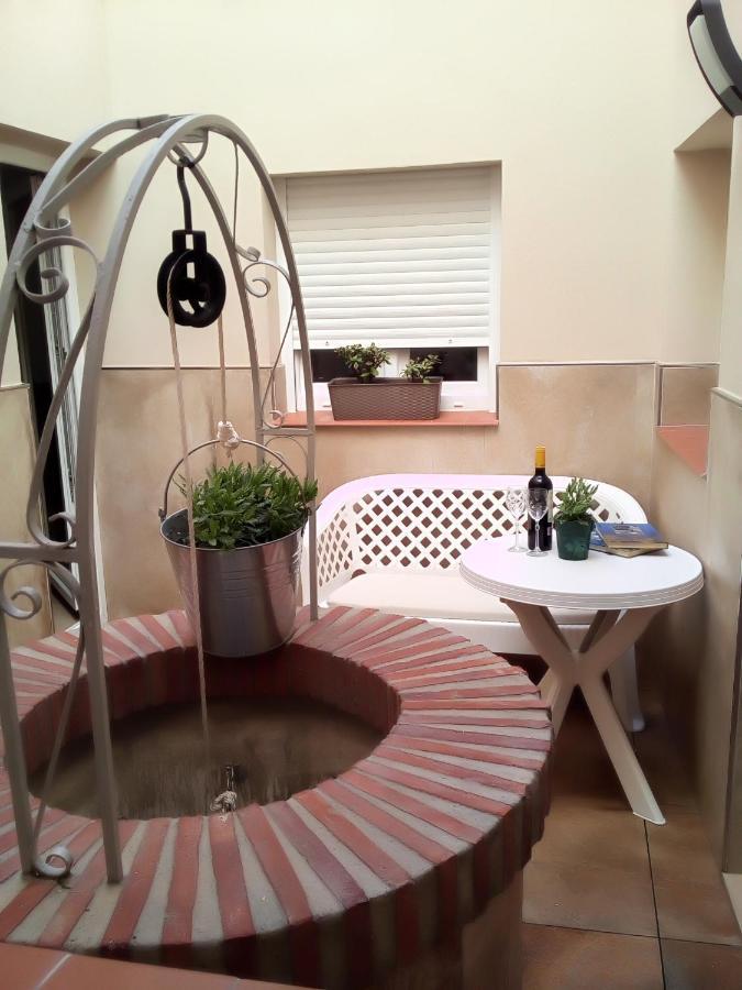 Casa Maria Bed & Breakfast Mezquitilla Bagian luar foto