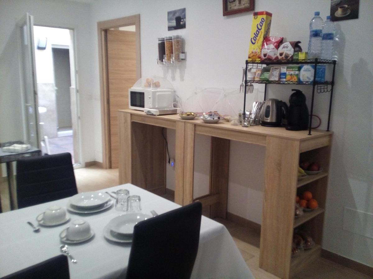 Casa Maria Bed & Breakfast Mezquitilla Bagian luar foto